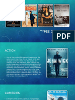 Types of Movies (Powerpoint)