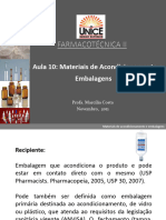 Aula 10_Farmacotécnica II