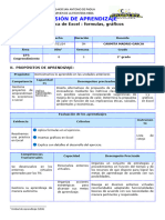 SESIÓN 3 - CONOCEMOS LAS METRICAS CLAVE  PROMOVIENDO LA CREATIVIDAD- EPT-3RO-4TO