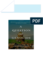 Download full A Question of Genocide Armenians and Turks at the End of the Ottoman Empire 1st Edition Ronald Grigor Suny ebook all chapters