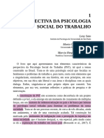 Texto 5.1 - A perspectiva da Psicologia Social do Trabalho - cap 1