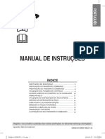 Manual de Instrucoes Samsung RL38HGPS DA99-01220D