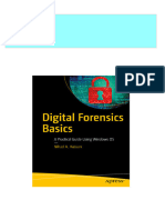 Get Digital Forensics Basics A Practical Guide Using Windows OS 1st Edition Nihad A Hassan PDF ebook with Full Chapters Now