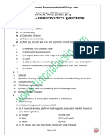 Board Answer Key 2024 AI 417 Tutorialaicsip