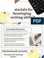 Creative Writing Skills and Prompts Educational Presentation in Simple Minimalist Style (2)