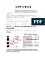 CAE R&UoE Part 3