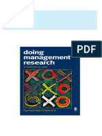 Buy ebook Doing Management Research A Comprehensive Guide 1st Edition Raymond-Alain Thietart cheap price