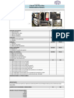AVAL-LIS-TRA 09-12 Check List Pre Uso Rellenadora