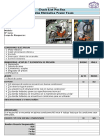 AVAL-LIS-TRA 09-16 Check List Pre Uso Bomba Hidraulica Power Team