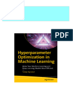 Hyperparameter Optimization in Machine Learning: Make Your Machine Learning and Deep Learning Models More Efficient 1st Edition Tanay Agrawal all chapter instant download