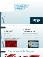 HEMATOLOGIA SESION 1