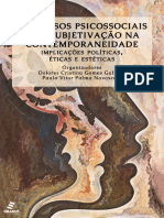 Processos Psicossociais e de Subjetivação na Contemporaneidade