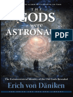 Erich Von Däniken - The Gods Were Astronauts_ the Extraterrestrial Identity of the Old Gods Revealed (Erich Von Daniken Library)-New Page Books (2023)