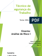 Aula 4 - Tipos de Acidentes de Trabalho