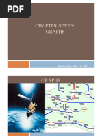 Data Stracture & Algorithm Chapter Eight Graph