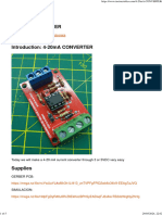 4-20mA CONVERTER _ 5 Steps - Instructables