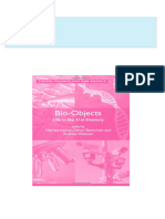 Instant Access to Bio Objects Life in the 21st Century 1st Edition Niki Vermeulen ebook Full Chapters