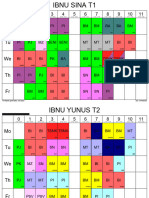 Jadual Induk Klas