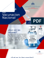 Esquema de Vacunacion