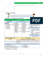 1.- Sesiones de Aprendizaje - EDA VI Semana 4 - IVCiclo