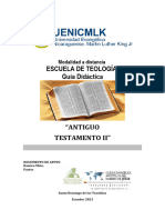 Antiguo Testamento II Uenicmlk