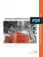 AFCONA ADDITIVES Product List