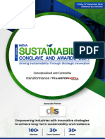 3rd Edition Sustainability Conclave & Awards 2024_12-11-2024