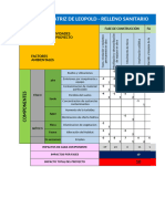 G5 - MATRIZ DE LEOPOLD