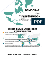 Demographic Infographics by Slidesgo