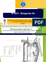 SI 4231 Bangunan Air Kuliah 2 Bagian a (DKN EON)