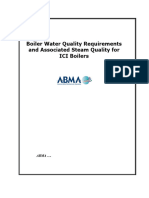 ABMA-Boiler 402_2012_Boiler Water Quality Requirements and Associated Steam Quality