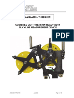 AMSLA595 manual thresher 2020-08-11