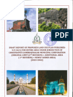 Aurangabad Draft Master Plan_2022_2042 CSN DP Scan Report Copy