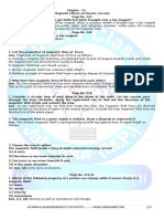 Chapter13.Magnetic effect QA (1)