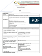 Physical Assessment of the Peripheral Vascular System