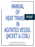 Heat Transfer in Agitated Vessel Manual for KLC, Guntur1(F)