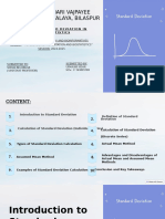 Introduction to Standard Deviation