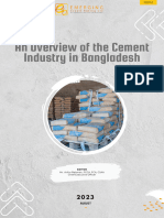 An Overview of the Cement Industry in Bangladesh