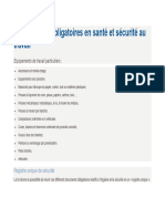 Les registres obligatoires en santé et sécurité au travail -part-2