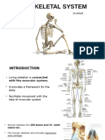 2 - THE SKELETAL SYSTEM