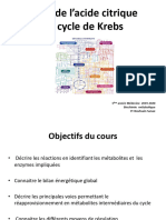 5- Pr Bouhsain Cycle de l'acide citrique  