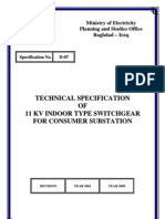 D-07 11kv Switchgear