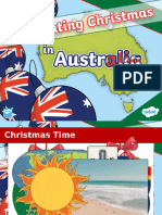 Celebrating Christmas in Australia PowerPoint