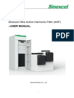 Sinexcel Ultra AHF Operation Manual(1)