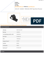 FSNT522-619-23222K-TSNG522-FSNTTaperBorePlummerBlockHousedUnits