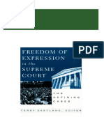 Buy ebook Freedom of Expression in the Supreme Court Terry Eastland cheap price