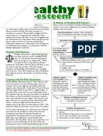 Self-Esteem Information Sheet - 09 - Healthy Self-Esteem