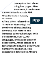 .ABOUT AFRICA