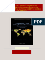 Get Addressing the Threat of Drug Resistant Tuberculosis A Realistic Assessment of the Challenge Workshop Summary 1st Edition Institute Of Medicine PDF ebook with Full Chapters Now