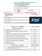 Iat 2 (Cse) Qp Cs3551 Dc